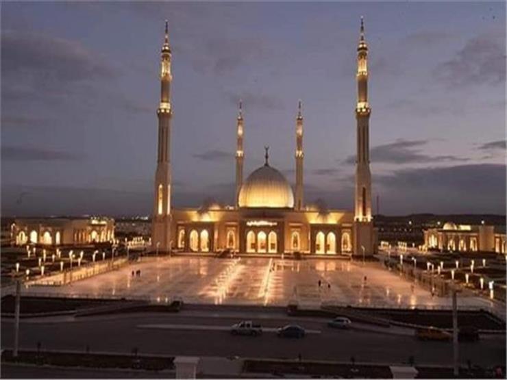 25 مسجداً جديداً تغطى معظم مناطق القاهرة الجديدة 